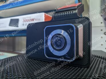 full hd: Автомобильный видеорегистратор Dual Lens / 2 камеры (камера заднего