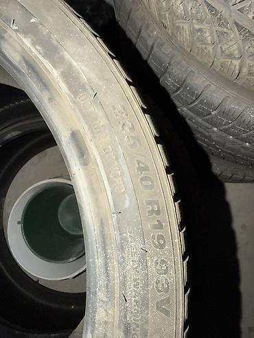 man 19 5: Комплект шин R19 (разноширокий) Kumho Комплект Для БМВ/BMW Почти новая — 3