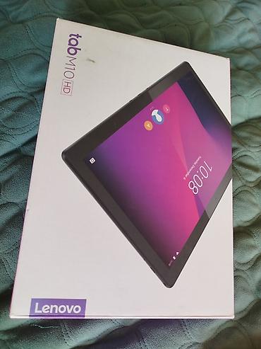 Lenovo: Lenovo Tab M10 HD planşet - Ekran: 10.1" HD (IPS) – video, film və — 1