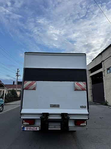 авто химии: Грузовик, Mercedes-Benz, Стандарт, 4 т, Б/у — 4