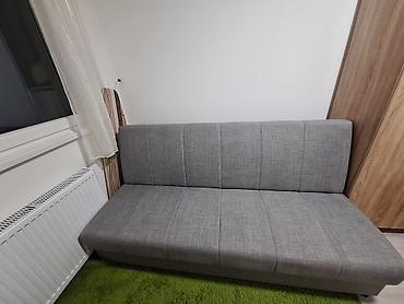 sofa od kože: Na prodaju ležaj sa klik-klak mehanizmom. Širina 191cm, površina za — 1