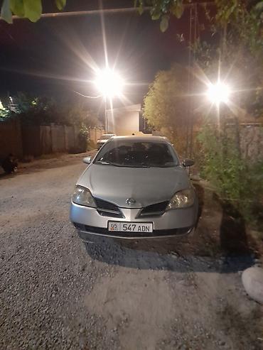 good luck: Nissan Primera: 2002 г., 1.8 л, Вариатор, Газ, Седан — 1