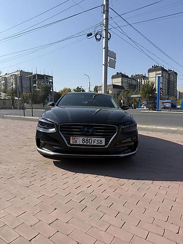 талас авторынок: Hyundai Grandeur: 2018 г., 2.4 л, Автомат, Бензин, Седан — 1