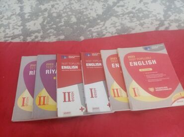 Velosipedlər: İngilis dili Testlər 11-ci sinif, 2-ci hissə, 2023 il