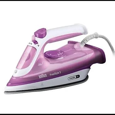 utuler: BRAUN TexStyle 3 FI3124P buxarlı ütü Gündəlik ütüləməni daha sürətli — 1