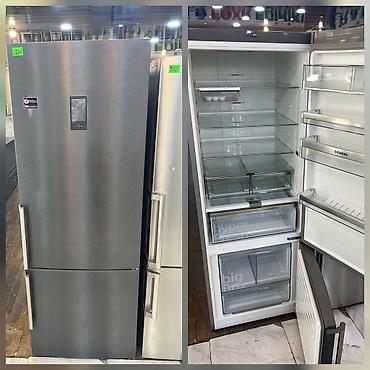 restoran soyuducu: Siemens iki qapılı kombi soyuducu (alt kameralı dondurucu) - Rəng — 1