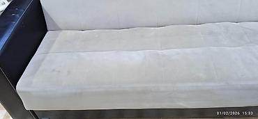 diva divan: Qonaq otağı üçün rahat divan - Tip: 3 nəfərlik divan - Rəng: Beige — 2
