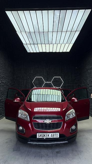 tur: Chevrolet Trax: 2014 г., 1.4 л, Автомат, Бензин, Кроссовер — 2