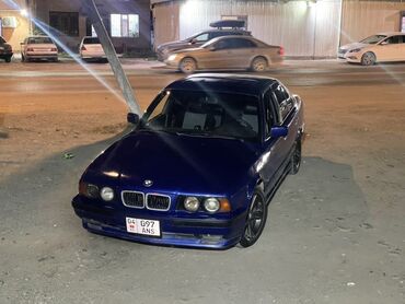 BMW: BMW 5 series: 1991 г., Седан
