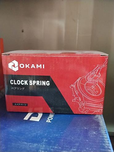 Рулевая часть: Спиральный шлейф рулевого колеса OKAMI (Clock Spring) - Назначение — 2