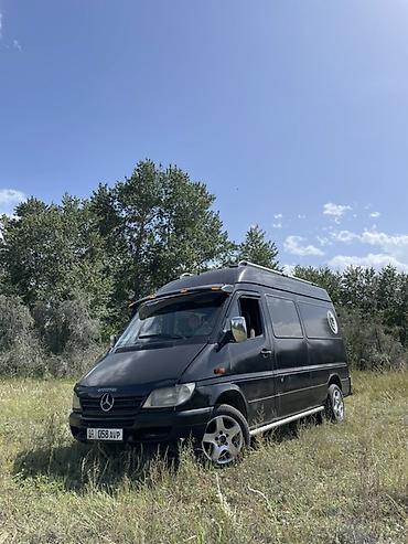 ас машина: Mercedes-Benz Спринтер: 2003 г., 2.2 л, Механика, Дизель, Фургон — 1