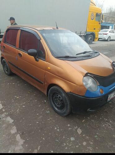 некси машина: Daewoo Matiz: 2002 г., 0.8 л, Механика, Бензин, Хэтчбэк