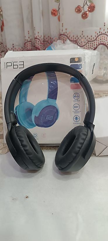 Qulaqcıqlar: Yeni Simsiz (Bluetooth) Qulaqcıqlar, rəng - Qara — 3
