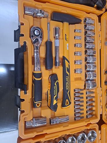 torx: Набор ручного инструмента DINGQI в прочном пластиковом кейсе. Состав — 1