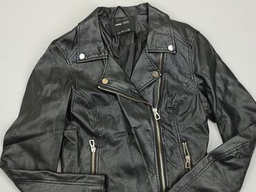 Leather jackets: Leather jacket, SinSay, M (EU 38), condition - Good