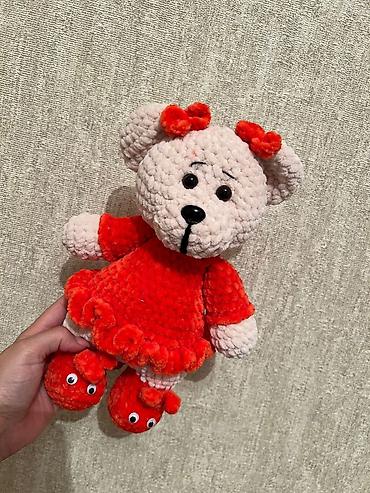 pişik yumşaq oyuncaqlar: Əl işı: yumşaq toxunma oyuncaqlar dəsti - Material: hipoallergen — 2