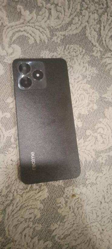 телефон fly nimbus 4: Realme C53, 128 ГБ, цвет - Черный, Сенсорный, Отпечаток пальца, Две SIM карты