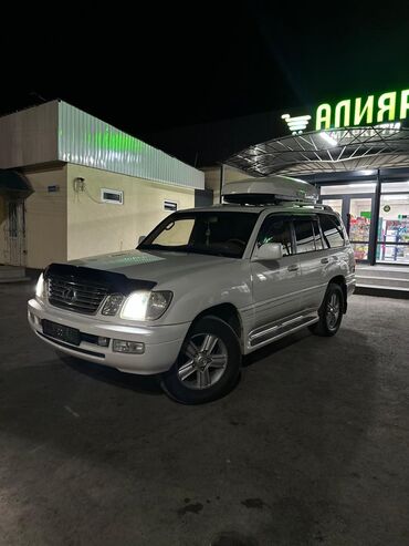 лексус 4 3: Lexus LX: 2004 г., 4.7 л, Автомат, Газ, Внедорожник