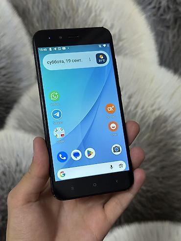 redmi note 11s: Xiaomi, Mi A1, Б/у, 64 ГБ, цвет - Черный, 2 SIM — 1