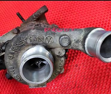 Турбины: Турбина Ssangyong 2008 г., Б/у, Оригинал — 3