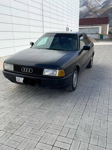 машина на запчасти: Audi 80: 1989 г., 1.8 л, Механика, Бензин, Седан