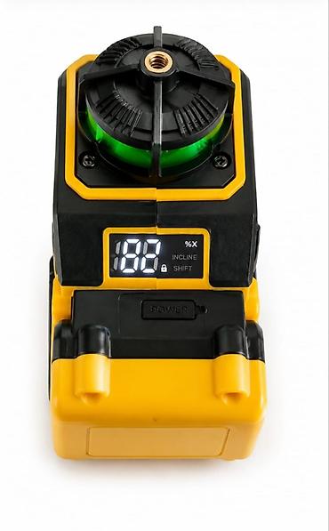 pribor w202: DEWALT 3 x 360° yaşıl lazer səviyyə seti (stativ ilə) - 3 tam 360° — 4