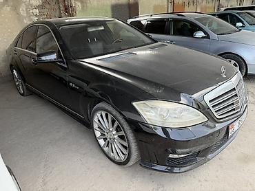 mersedes e class: Mercedes-Benz S-class AMG: 2005 г., 5.5 л, Автомат, Бензин, Седан — 1