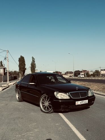 ауди а6 ош: Mercedes-Benz S-Class: 2003 г., 5 л, Автомат, Бензин, Седан