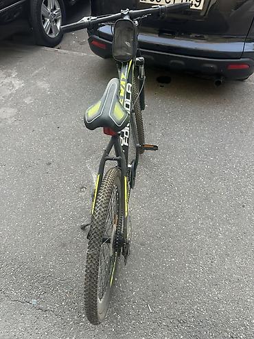 Velosipedlər: Formula MTB velosiped.YENİ - Çərçivə: yüngül alaşımlı, qara-neon sarı — 4