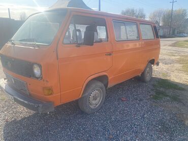 транспорт каракол: Volkswagen Transporter: 1984 г., 1.6 л, Механика, Дизель, Бус