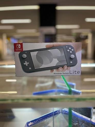 mi 4a: Nintendo switch Lite серый — 1