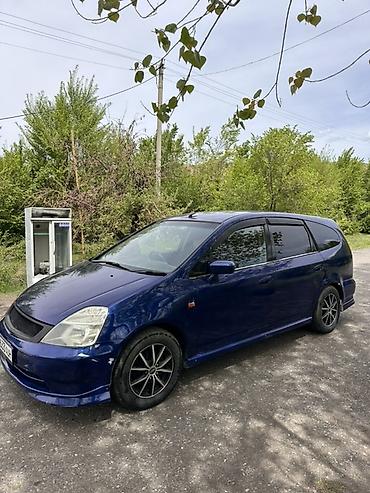 Honda: Honda Stream: 2002 г., 1.7 л, Автомат, Бензин, Универсал — 2