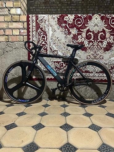 Спорт жана хобби: Трековый/шоссейный велосипед MILESCO - Рама: MILESCO XS300 — 1