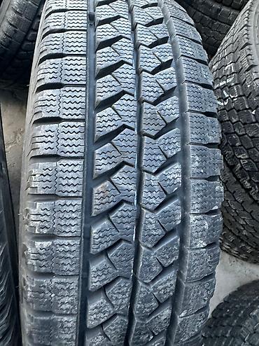 Шины: Шины 225 / 75 / R 16, Зима, Б/у, Комплект, Грузовики/Автобусы, Япония, Bridgestone — 7