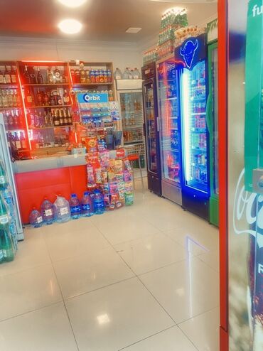 Mağazalar: Tam təchizatlı ərzaq/bakkal mağazası icarəyə/istifadəyə hazır — 5