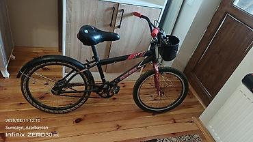 bmx 24: İşlənmiş İki təkərli Uşaq velosipedi 20", sürətlərin sayı: 1, Ünvandan götürmə — 1
