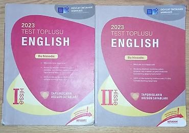Testlər: 2019 1 ci və 2 ci hissə test topluları 2 si birlikdə 3 AZN — 1