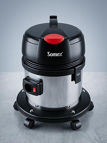 Tozsovuran avadanlığı: Somex Type S 515 – Sənaye Təyinatlı Tozsoran (1600W) Güclü mühərrikə — 1