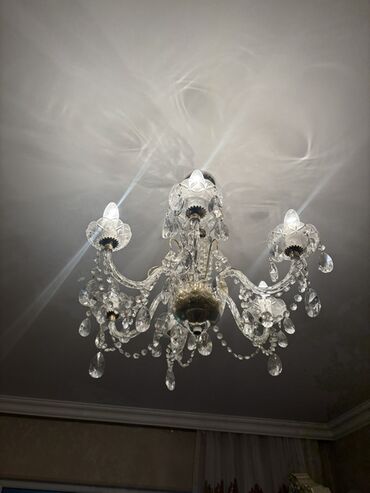 Çilçıraqlar: Çılçıraq, 6 lampa, Xrustal