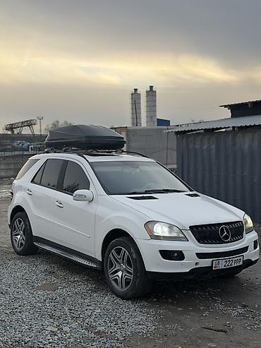Mercedes-Benz: Mercedes-Benz M-Class: 2005 г., 3.5 л, Автомат, Бензин, Кроссовер — 3