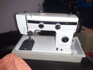 Klasične šivaće mašine: PFAFF 53 – mehanička šivaća mašina, Made in W. Germany - Robusno — 11