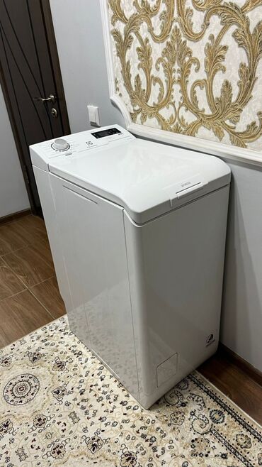 стиральную машину автомат: Кир жуучу машина Electrolux, Колдонулган, Автомат, 6 кг чейин, Толук өлчөм