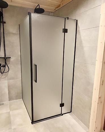 Душевые перегородки и ограждения: Душевые кабины душевая перегородка стеклянные перегородки для душа at lalafo.kg — 10 Душевые перегородки и ограждения: Душевые кабины душевая перегородка стеклянные перегородки для душа — 10