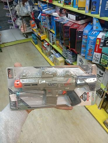 бластер: Игрушечный автомат LVC Special – пружинный бластер для стрельбы — 1