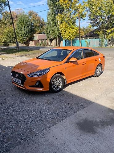 русификация changan cs75 plus: Hyundai Sonata: 2018 г., 2 л, Автомат, Газ, Седан — 1