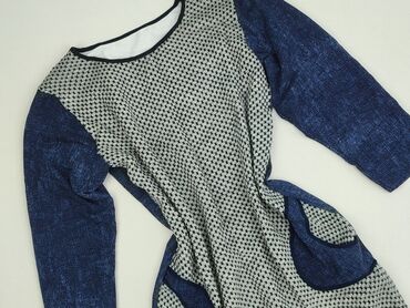 sukienka maxi i sweter: Sukienka damska, rozmiar S
