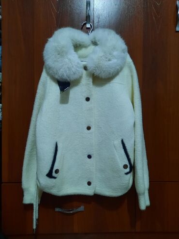 пальто из альпаки турция цена: Шуба, Альпака, M (EU 38)