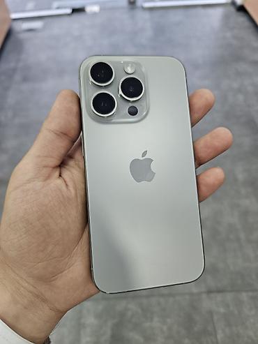 iphone xs max 64: IPhone 15 Pro, 256 GB, Gümüşü — 1
