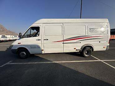 бампер степвагона: Легкий грузовик, Mercedes-Benz, Стандарт, 3 т, Б/у — 5