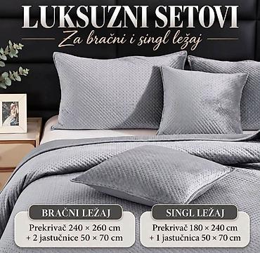 pepco tepisi za terasu: ✨ LUKSUZNI SETOVI ZA BRAČNI I SINGL LEŽAJ ✨ Unesite dozu elegancije i — 1